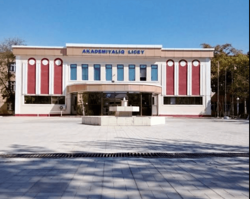NMPI Akademiyalıq Liceyi umumiy ko‘rinishi